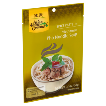 Asian Home GourmQet Spice Paste for Vietnamese Pho Noodle Soup 50g