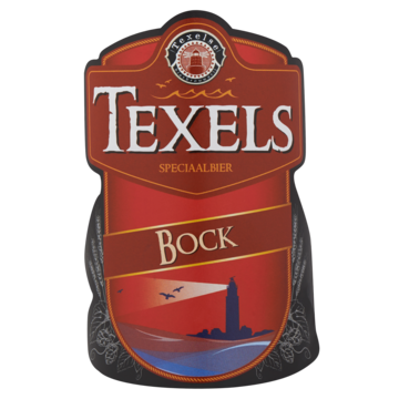 Texels Bock Bier Fles 30cl