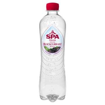Spa Touch bruisend Blackcurrant 50cl