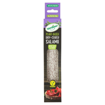 Verdino Plant-Based Dry-Cured Salami 240g
