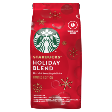 Starbucks® Holiday Blend koffiebonen 190 gram