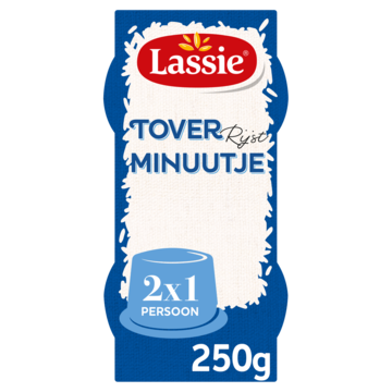 Lassie Toverrijst Minuutje 2 x 125g