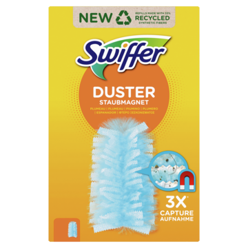 Swiffer Dusters Stof-Wis Systeem Base 9 Stuks