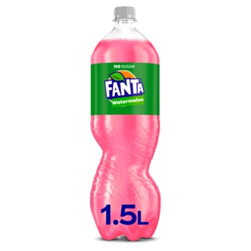 Fanta Watermeloen No Sugar 1, 5L