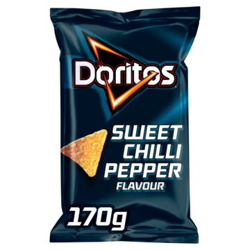 Doritos Sweet Chilli Pepper Tortilla Chips 170gr