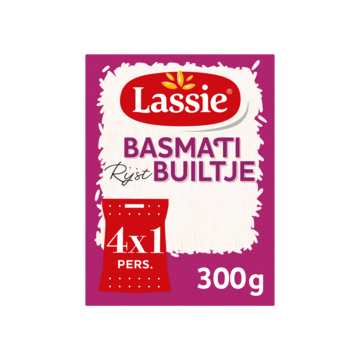 Lassie Basmatirijst Builtje 300g
