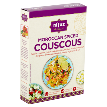 Al'Fez Authentic Moroccan Spiced Couscous 200g