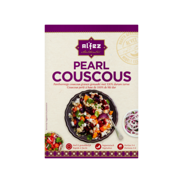 Al'Fez Authentic Pearl Couscous 200g