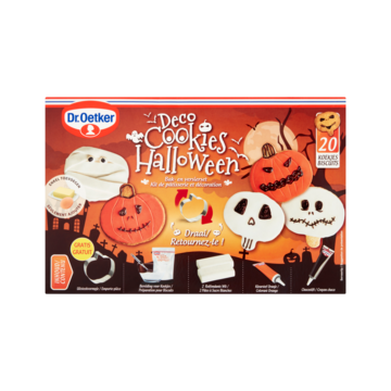 Oetker Deco Cookies Halloween Bak- en Versierset 484g bestellen? - — Supermarkten