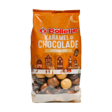 Bolletje Karamel & Chocolade Kruidnoten 300g