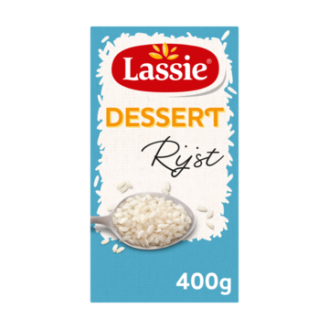 Lassie Dessertrijst 400g