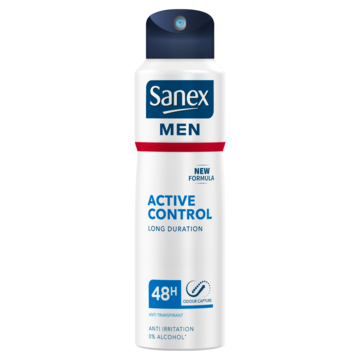 Sanex Men Active Control 48h Anti-Transpirant Deodorant Spray 200ml