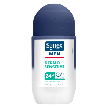 Sanex Men Sensitive Skin Deodorant Roller 50ml