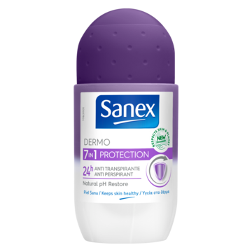 Sanex Dermo 7-in-1 Deodorant Roller 50ml