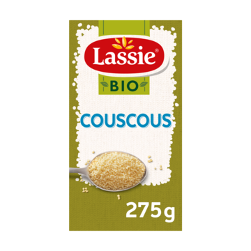 Lassie Bio Couscous 275g