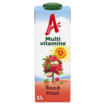 Appelsientje Multi Vitamine Rood Fruit 1L