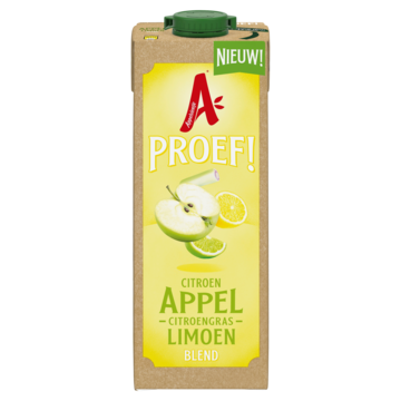 Appelsientje PROEF! Appel-Citroen-Limoen 1L