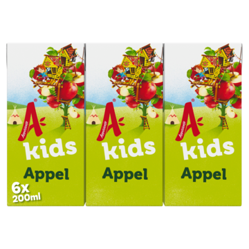 Appelsientje Kids Fruitdrink Appel 6 x 0, 2L