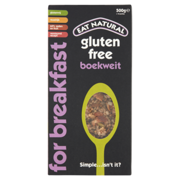 Eat Natural for Breakfast Gluten Free Boekweit 500g
