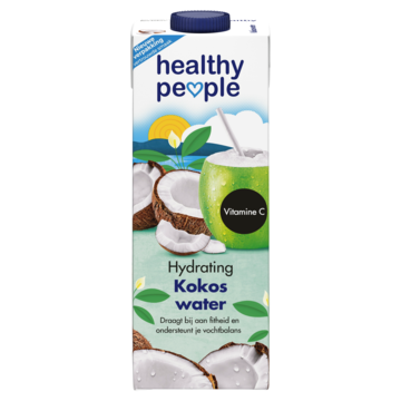 Healthy People Kokoswater 1L