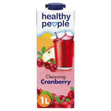 Healthy People Cranberry 1L