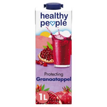 Healthy People Granaatappel 1L