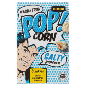 Materialisme Laatste ZuidAmerika Jumbo Zoute Popcorn Magnetron 3 x 90g bestellen? - Koek, snoep, chocolade  en chips — Jumbo Supermarkten