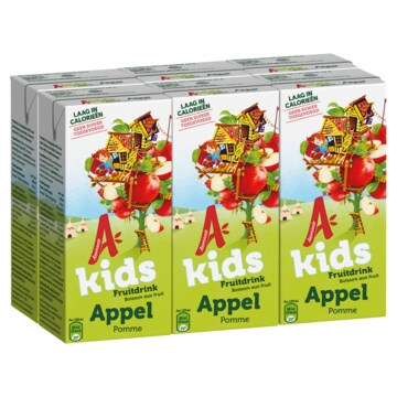 Appelsientje Kids Fruitdrink Appel 6 x 0, 2L