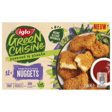 Iglo Green Cuisine Nuggets 250g