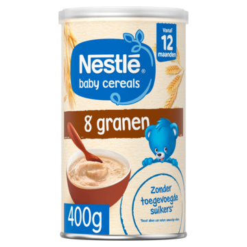 NESTLÉ baby cereals 8 Granen 12+ baby pap