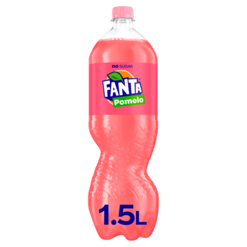 Fanta Pomelo No Sugar 1, 5L