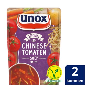 Unox Soep In Zak Chinese Tomatensoep 570ml