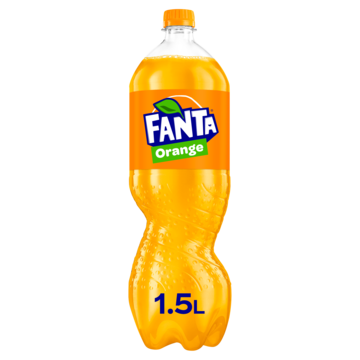Fanta Orange PET Fles 1, 5L