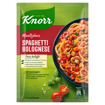 Knorr Maaltijdmix Spaghetti Bolognese 65g