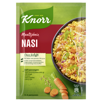 Knorr Maaltijdmix Nasi 44g