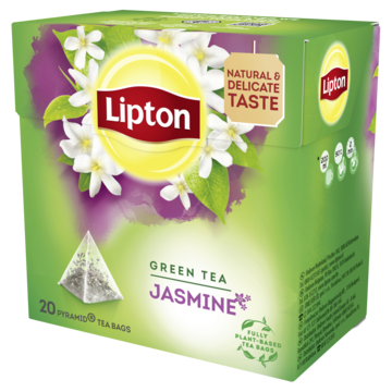 Lipton Groene Thee Jasmine 20 Stuks