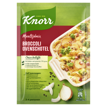 Knorr Maaltijdmix Broccoli Ovenschotel 70g