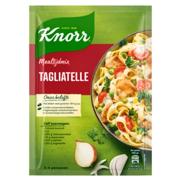 Knorr Maaltijdmix Tagliatelle 62g