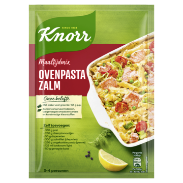 Knorr Maaltijdmix Ovenpasta Zalm 57g