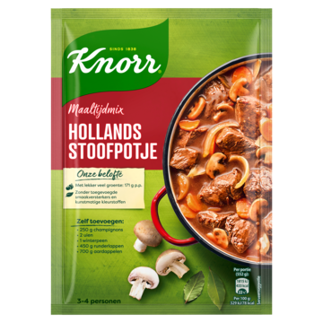 Knorr Maaltijdmix Hollands Stoofpotje 51g