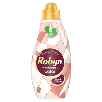 Robijn Klein & Krachtig Collections Vloeibaar Wasmiddel Color Rosé Chique 19 wasbeurten