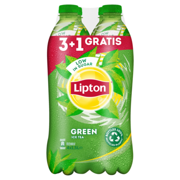 Lipton Ice Tea Green Original 4 x 1, 5L