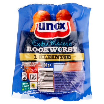 Unox Rookworst Mager 100g