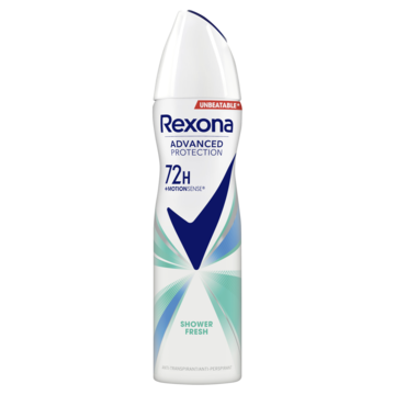 Rexona Women Advanced Protection Anti-Transpirant Spray Shower Fresh 150ml