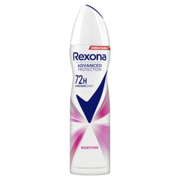 Rexona Women Advanced Protection Anti-Transpirant Spray Biorythm 150ml