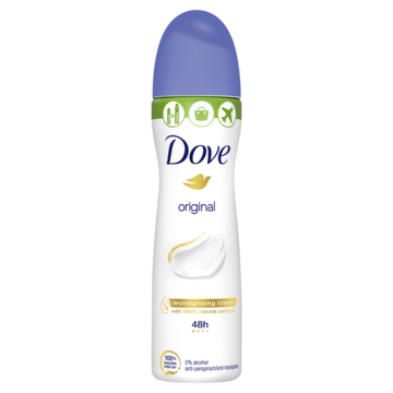 Dove Anti-Transpirant Deodorant Spray Original 75ml