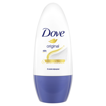 Dove Anti-Transpirant Deodorant Roller Original 50ml