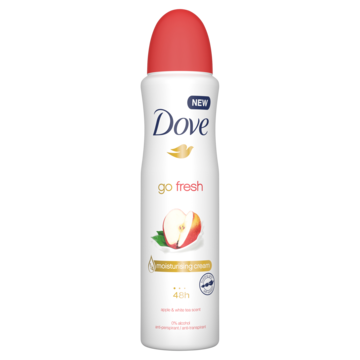 Dove Go Fresh Anti-Transpirant Deodorant Spray Apple & White Tea 150ml