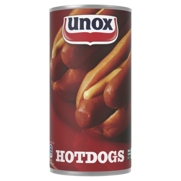 Unox Worst Hotdogs 550g