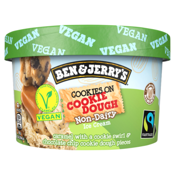 Ben & Jerry's Non-Dairy Mini-Cup Cookies On Cookie Dough 100ml